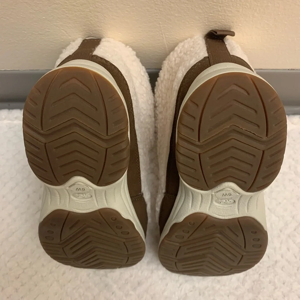 Easy Spirit Trippin Cozy Bootie (Women's) - Biege - Sz 6 W - Picture 7 of 8